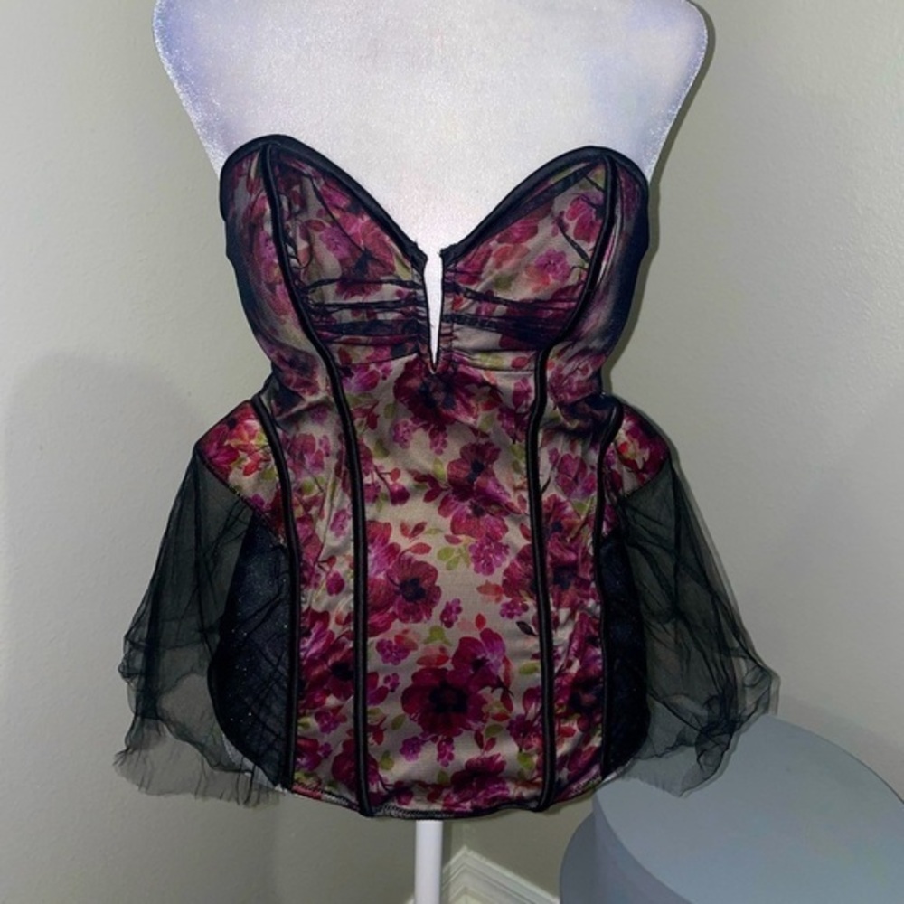 VICTORIA'S SECRET | Corset Bustier Black